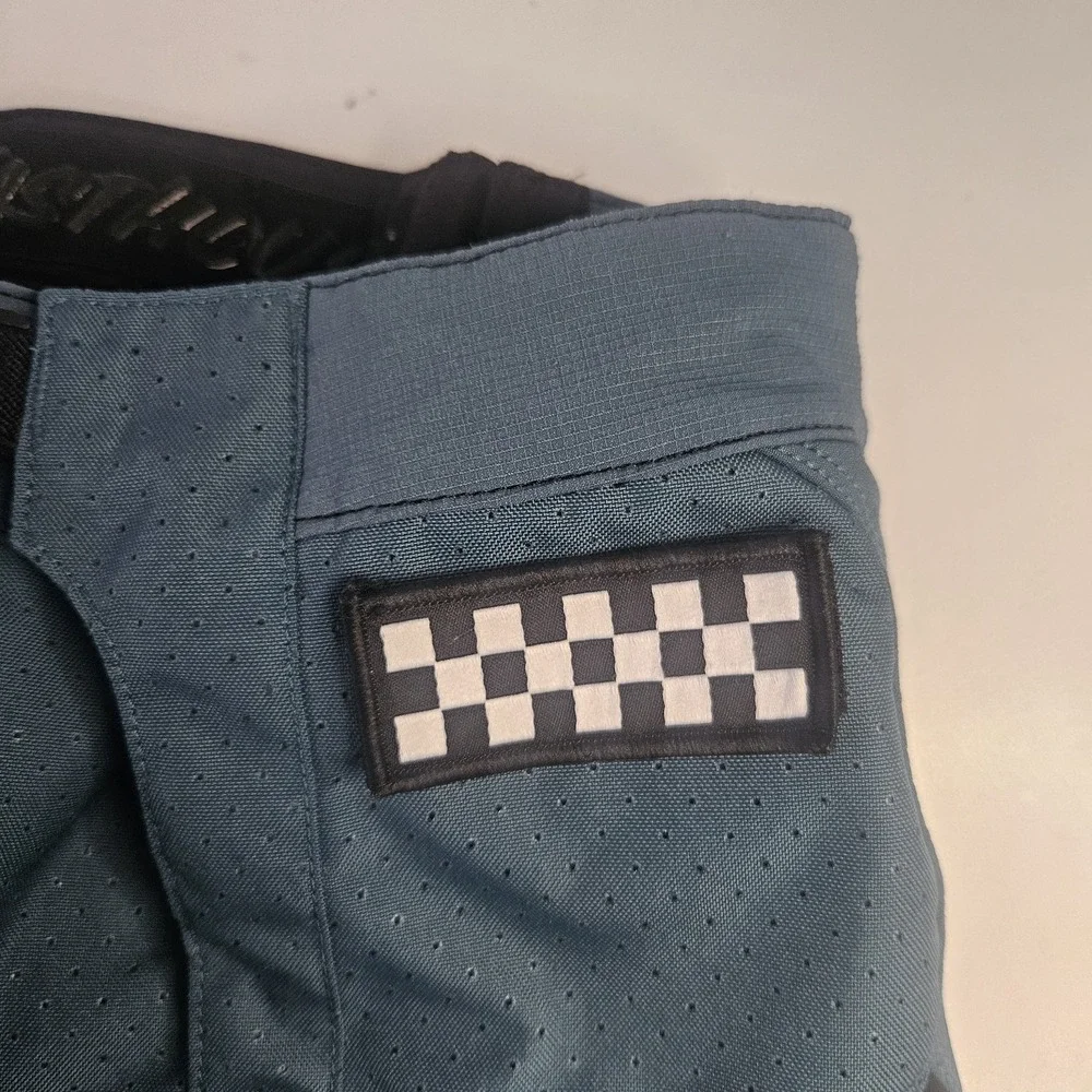 Fast House Kids Pants‎ 28 Speed Style Indigo Black Motocross Offroad Stretch